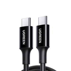 UGREEN US300 USB-C to USB-C Cable – 5A Fast Charge, 480 Mbps (Black)