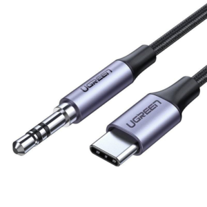 UGREEN USB-C to 3.5 mm AUX Audio Cable – 1 m