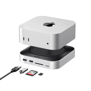 UGREEN Mac Mini M4 Docking Station Dual Display 8K@120Hz 10 Ports