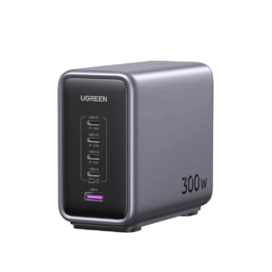 UGREEN Nexode 300W GaN USB-C Charger 5 Ports